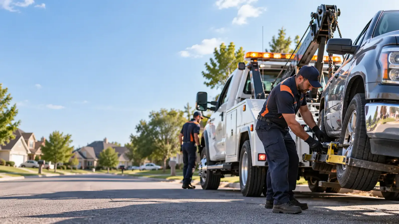Wheel Lift Towing in Mount Vernon, NY